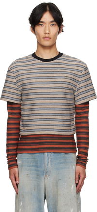 Andersson Bell Striped Long Sleeve T-Shirt