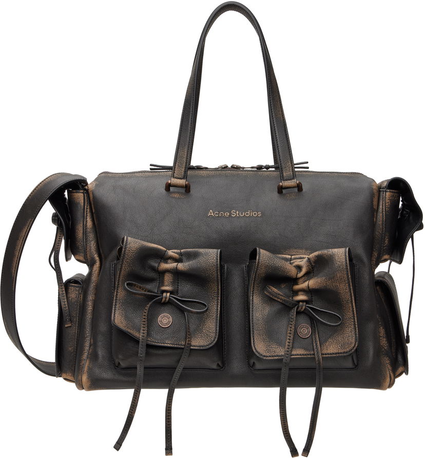 Rejsetaske Acne Studios Acne Studios Multipocket Tote Bag Sort | A10440-