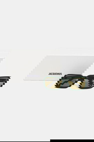 Solbriller Jacquemus Jacquemus CABANA Sunglasses Grøn | JAC86C3SUN, 3