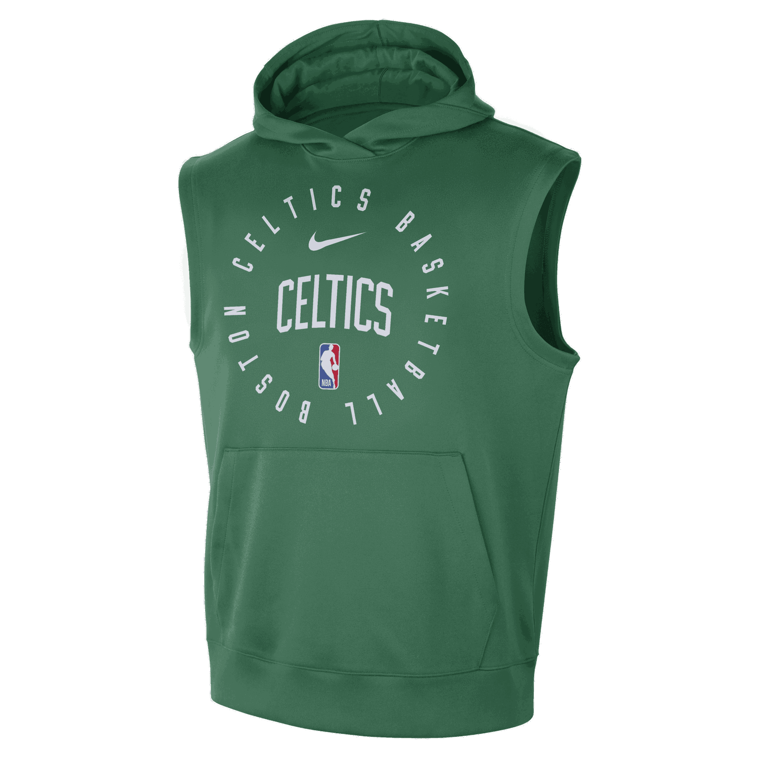 Sweatshirt Nike Boston Celtics Spotlight Dri-FIT NBA Hoodie Grøn | HJ9158-312, 0
