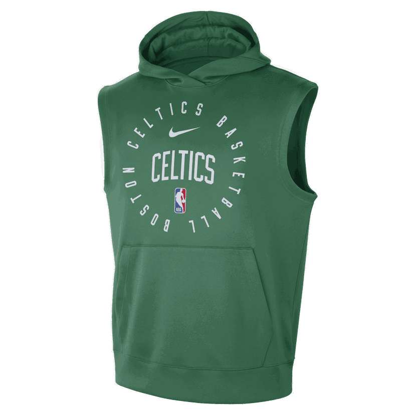 Sweatshirt Nike Boston Celtics Spotlight Dri-FIT NBA Hoodie Grøn | HJ9158-312