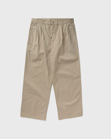Bukser Carhartt WIP Evan Pleated Cropped Trousers Beige | I035563-G1.GD, 2