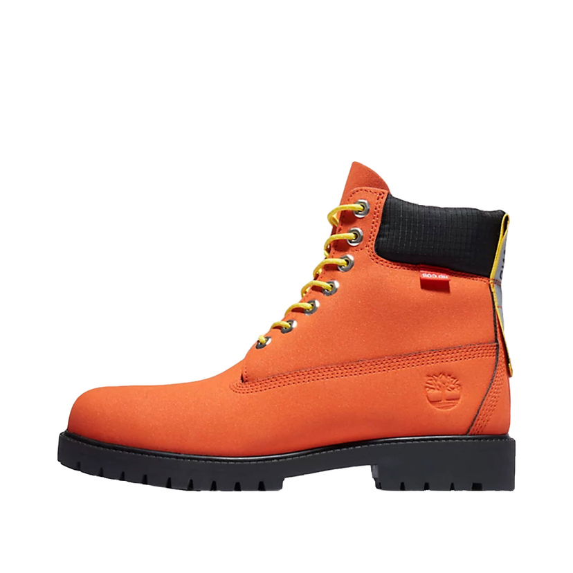 Sneakers og sko Timberland Heritage 6 Inch Boot Orange | A2F7M-845