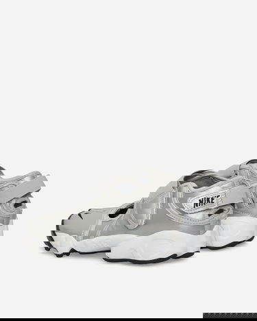Tilbehør Nike Air Rift Leather Sandals Metalisk | HM5737-003, 4