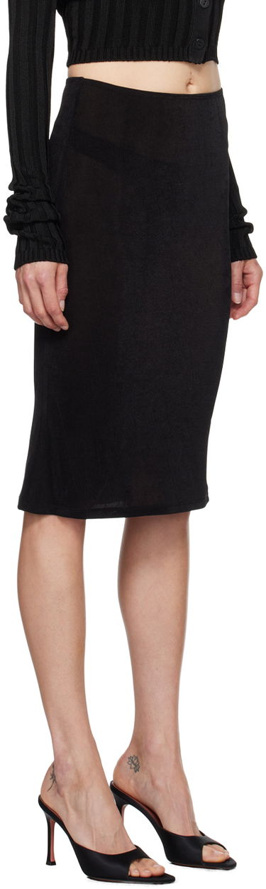 Nederdel GUIZIO Guizio Selene Midi Skirt Lyserød | P24310K066, 4