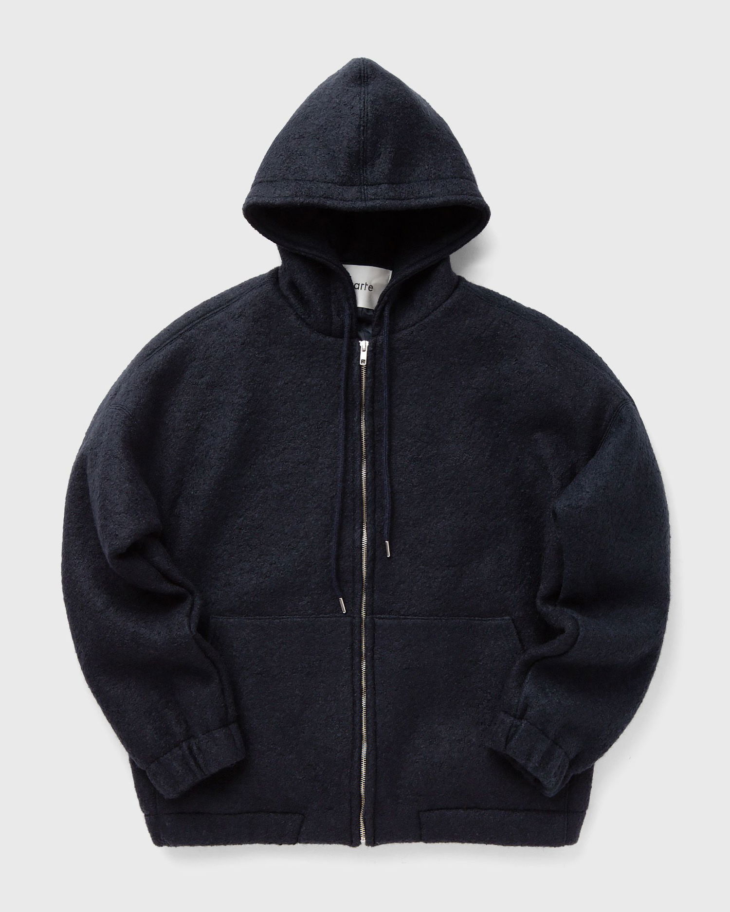 Sweatshirt Arte Antwerp Boiled Wool Jacket XXL Sort | AW24-020J-NAVY, 0