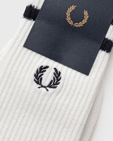 Tøj og tilbehør Fred Perry TENNIS SOCK Hvid | C9135-608, 3