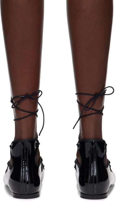 Tøj Repetto Repetto Limbo Mid Ballerina Flats Sort | V4203V, 1