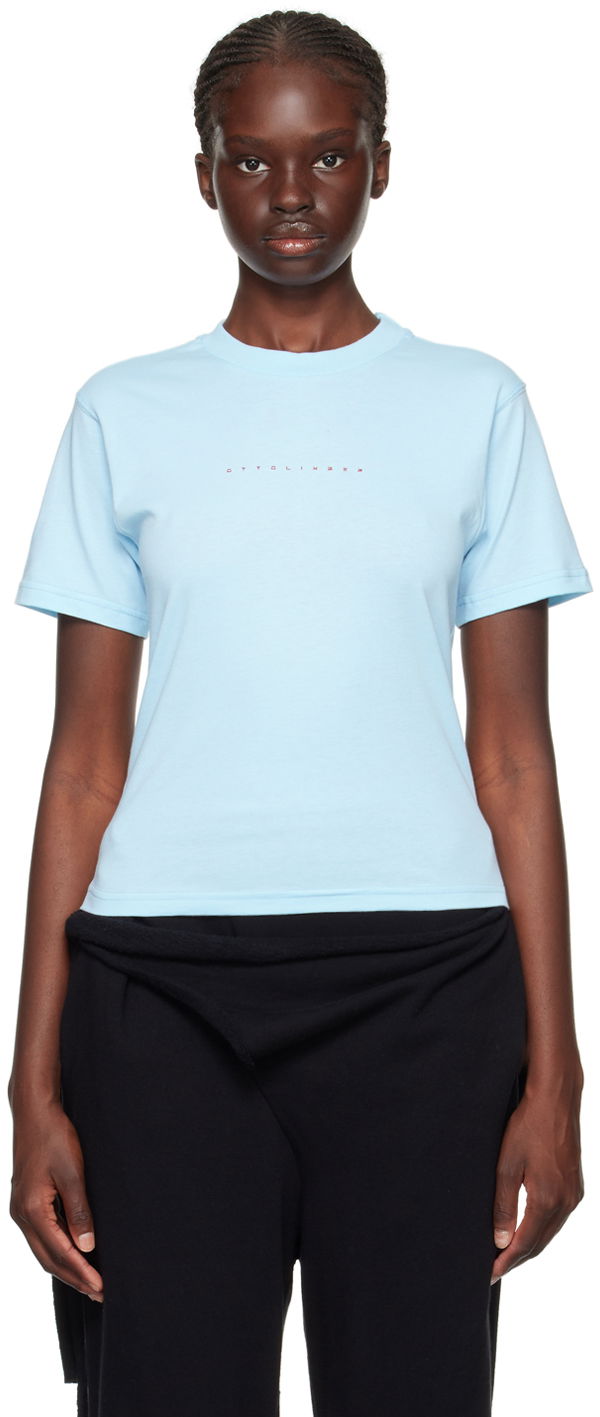 T-shirt Ottolinger Ottolinger Otto T-Shirt Blå | 1501412, 0
