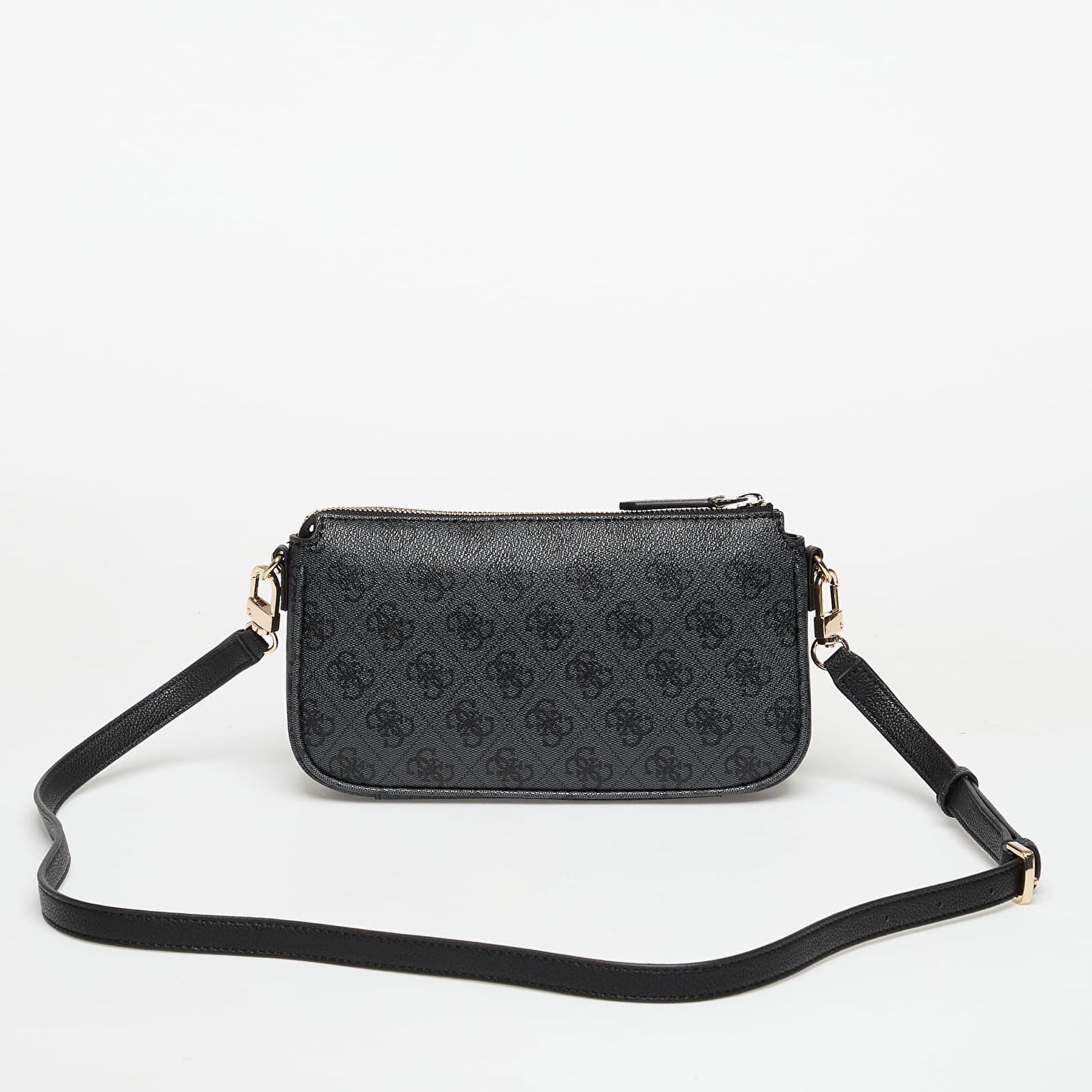 Skuldertaske GUESS Noelle II Double Pouch Crossbody Bag Sort | HWBG9672710-CLO, 1