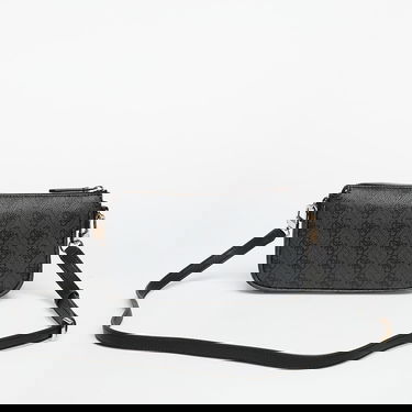 Skuldertaske GUESS Noelle II Double Pouch Crossbody Bag Sort | HWBG9672710-CLO, 1