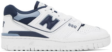 Sneakers og sko New Balance 550 "White Blue" Mørkeblå | BBW550DY, 0