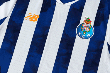 Jersey New Balance FC Porto Home Jersey 2024/25 Kids Blå | jt230307-hme, 2