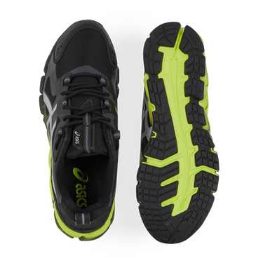 Sneakers og sko Asics Gel-Quantum 180 6 "Noir/Jaune" Sort | 1201A063-004, 3