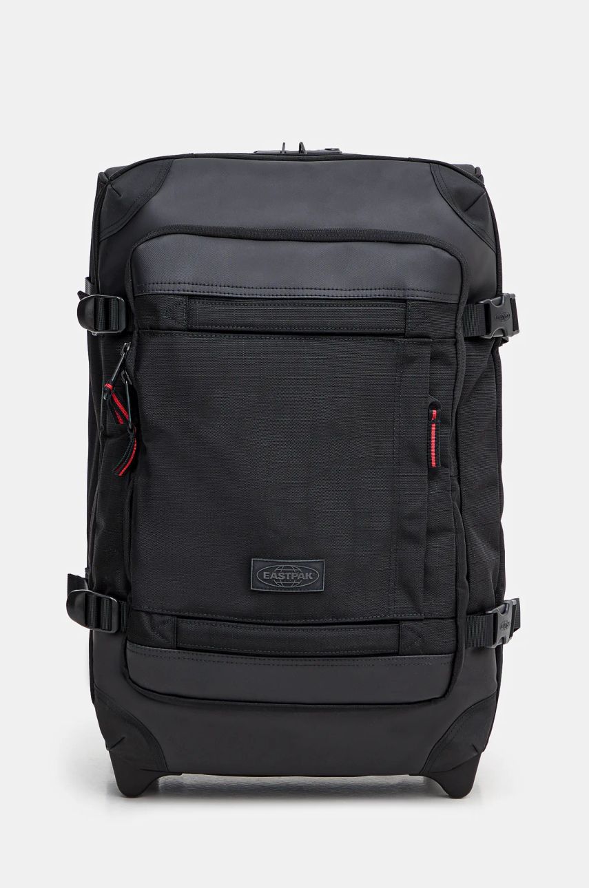 Kuffert EASTPAK Eastpak Tranverz CNNCT S Cabin Suitcase Sort | EK00094D9S31, 0