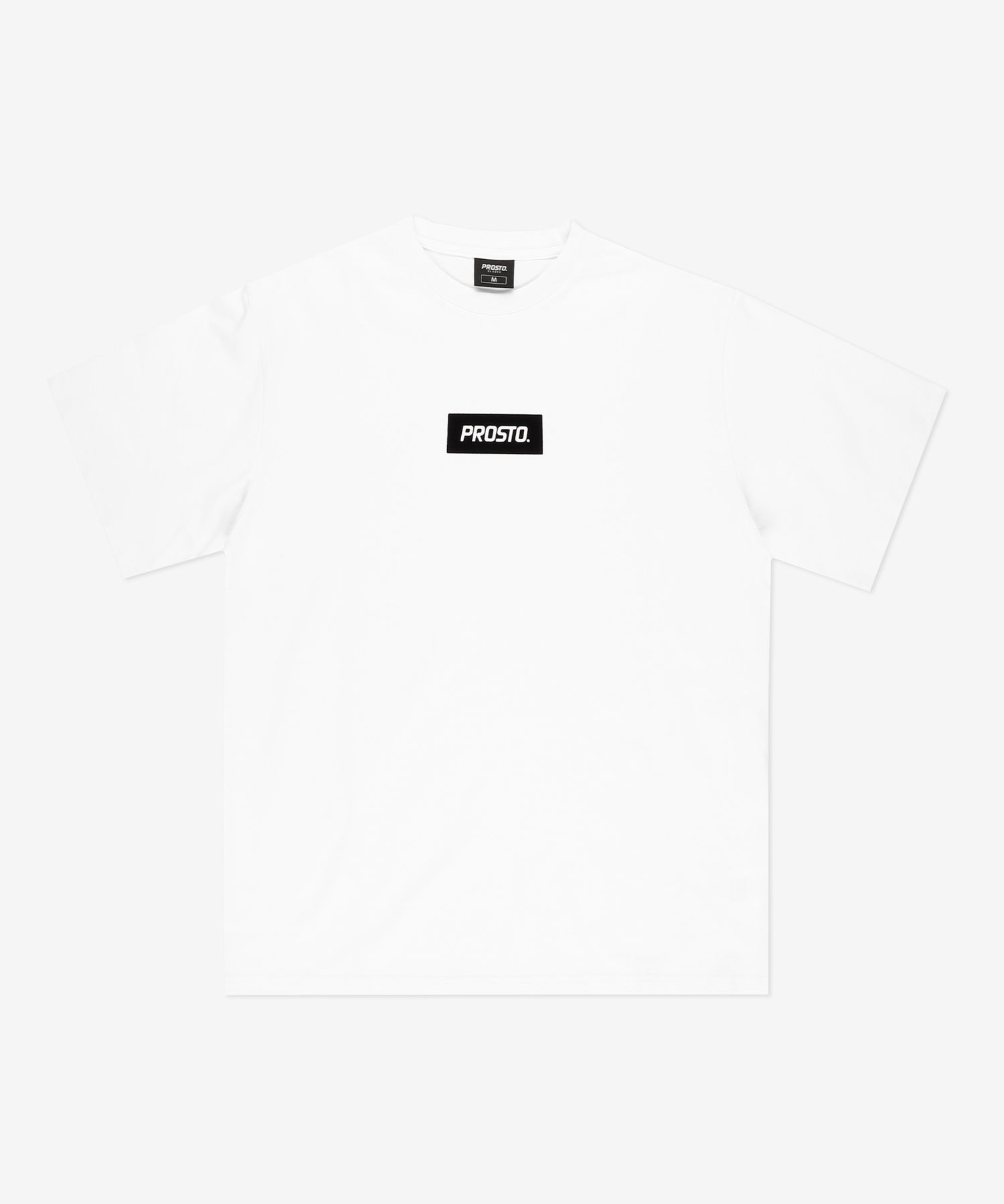 T-shirt PROSTO Closs White Hvid | KL241MTEE1221, 0