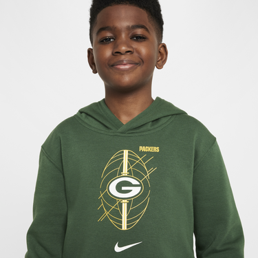 Sweatshirt Nike Nike NFL Green Bay Packers Icon Hoodie Grøn | FV6237-323, 3