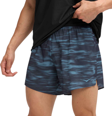 Shorts Hoka One One Hoka Glide 5" Shorts with Brief Blå | 1176971p-bblr, 0