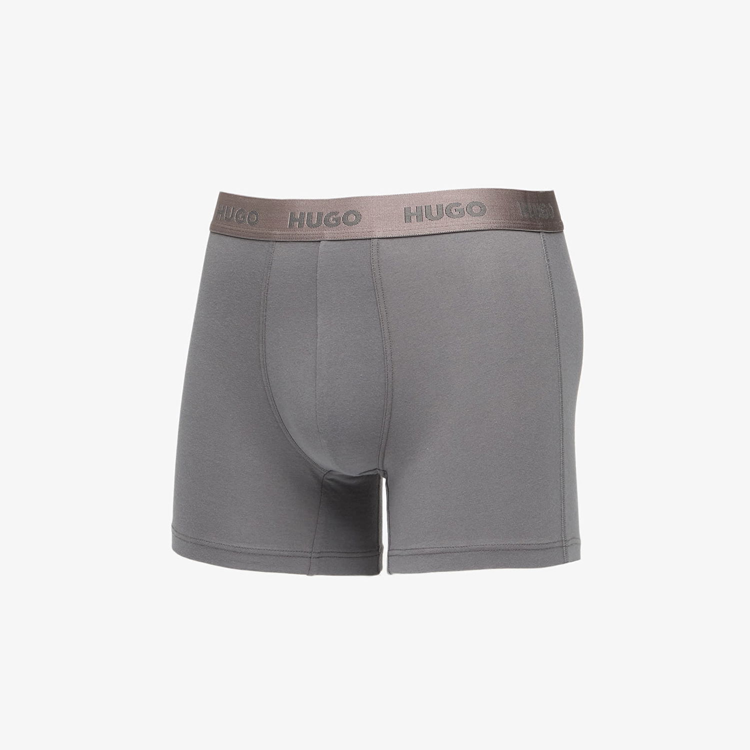 Boksere BOSS Hugo Boss 3-Pack Boxer Briefs Grå | 50532613-997, 1