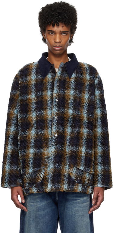 Jakke Collina Strada Collina Strada Plaid Fleece Stable Jacket Flerfarvet | XX5007, 0