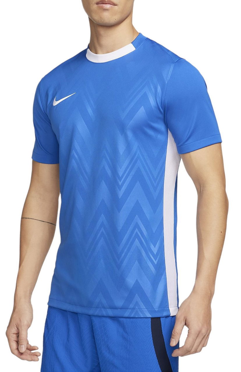 Jersey Nike M NK DF CHALNG V JSY SS Blå | fd7412-463