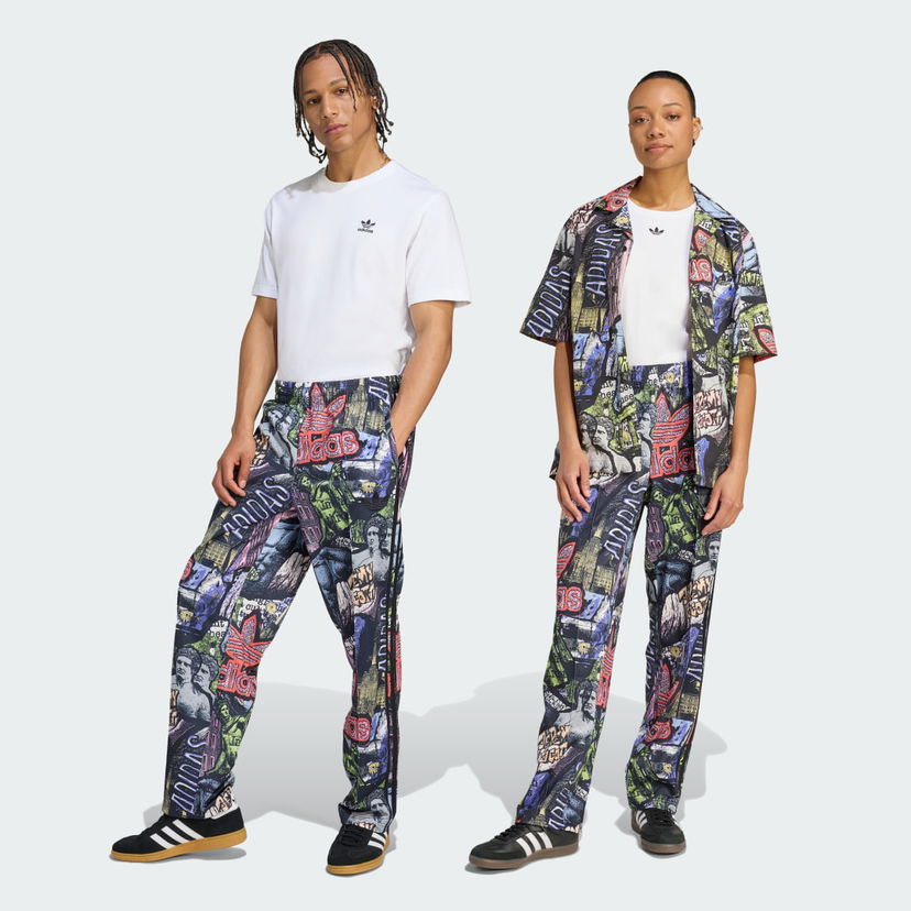 Joggingbukser adidas Performance Jeremy Scott Pride AOP Track Pants Flerfarvet | JY2021