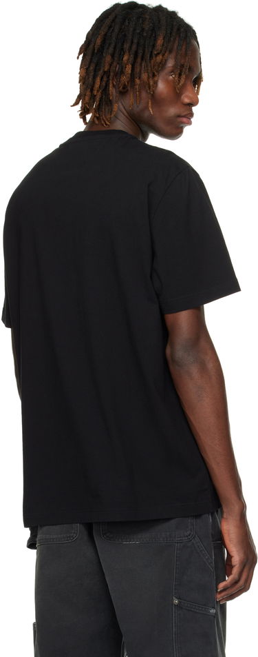 T-shirt Golden Goose Small Star Chest Logo Tee Sort | GMP01220-P000593-90100, 2
