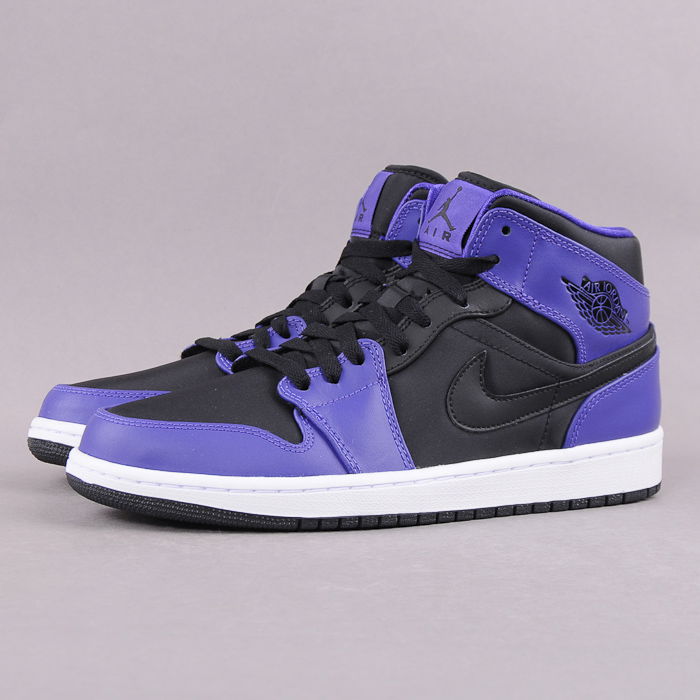 Sneakers og sko Jordan 1 Mid Lilla | 554724 019
