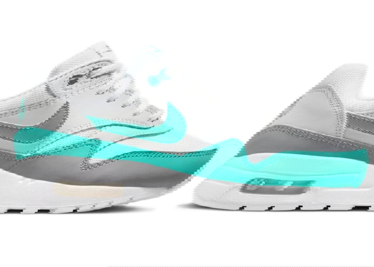 Sneakers og sko Nike Air Max 1 "Clear Jade" GS Turkis | DZ3307-002, 0