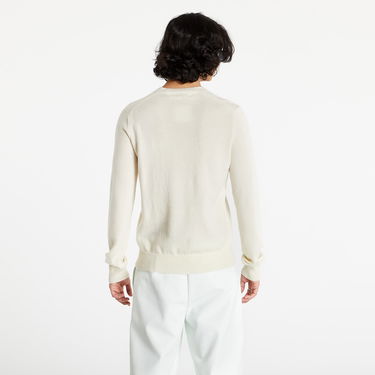 Sweater Comme des Garçons PLAY White Heart Pullover Beige | P1N064, 3