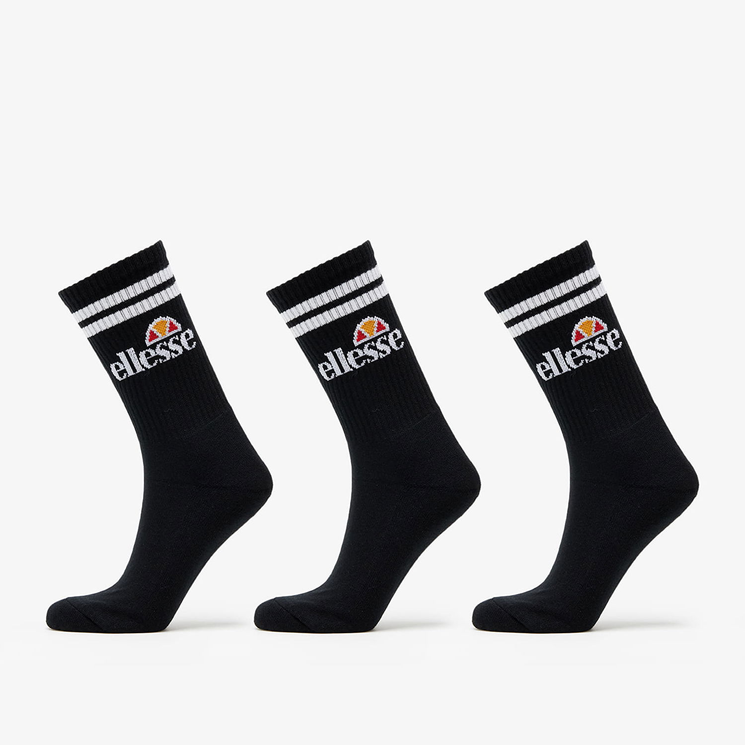 Sokker Ellesse Pullo Socks 3-Pack Sort | SAAC0620, 0