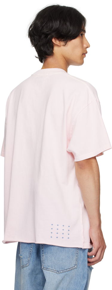 T-shirt Ksubi Paradiso Ekcess Graphic T-Shirt Lyserød | MPF25TE004, 2