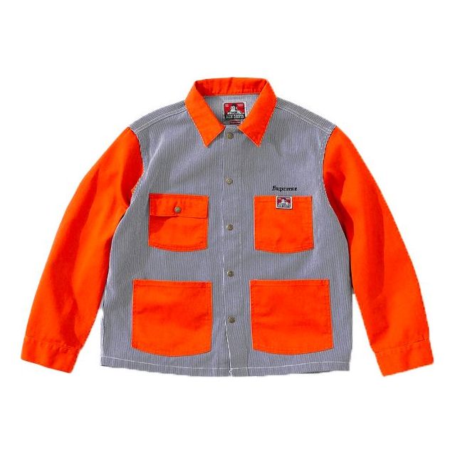 Skjorte Supreme Ben Davis Chore Coat Flerfarvet | SUP-FW19-383, 0