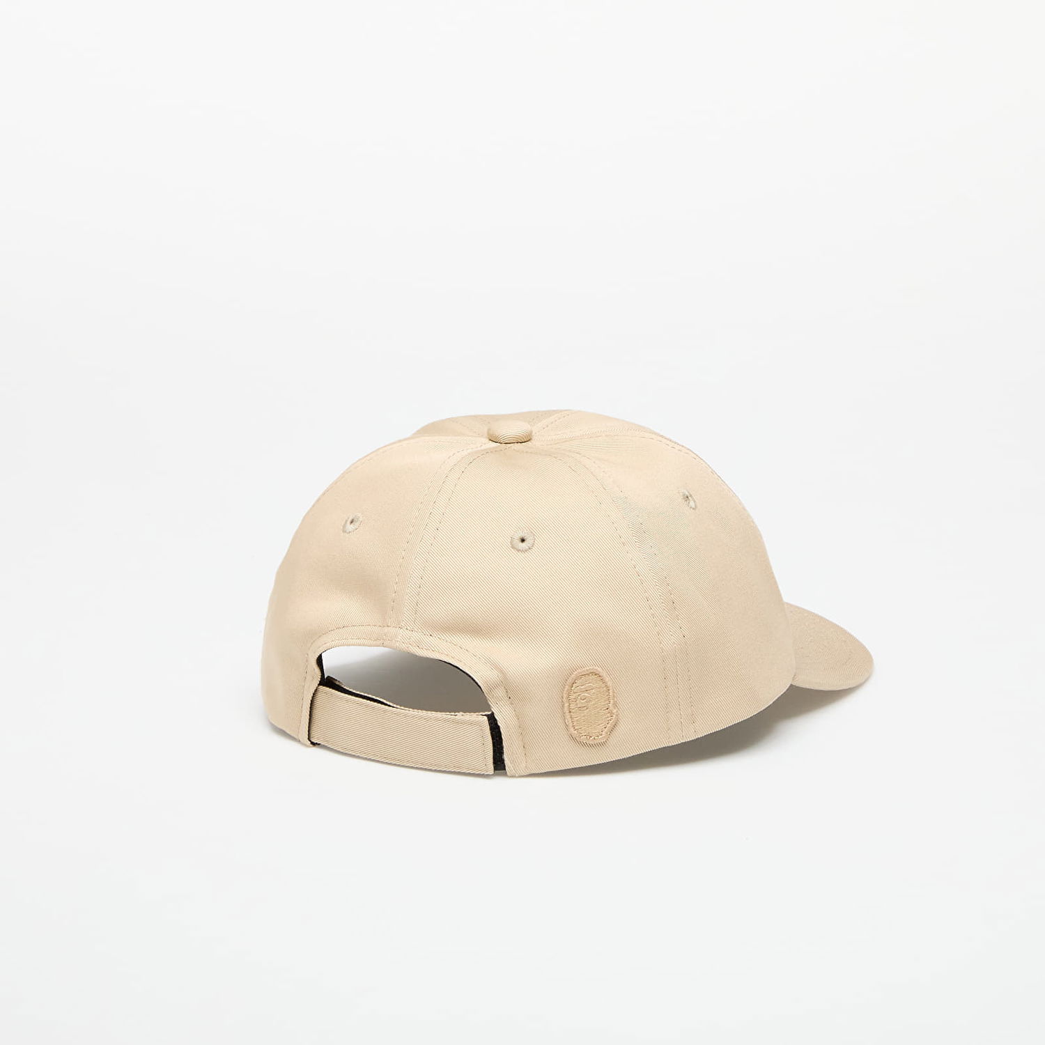 Kasket BAPE A BATHING APE Logo Cap Beige | 001CPK801309M BEI, 1