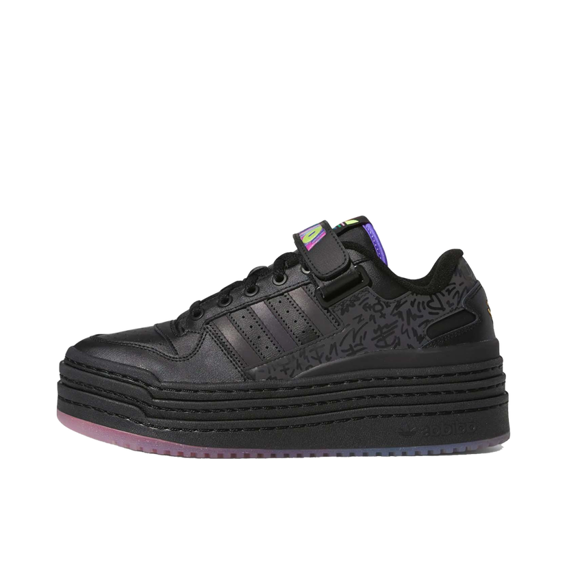 Sneakers og sko adidas Originals Triple Platforum Low Kris Andrew Small Pride Collection Sort | GX6396