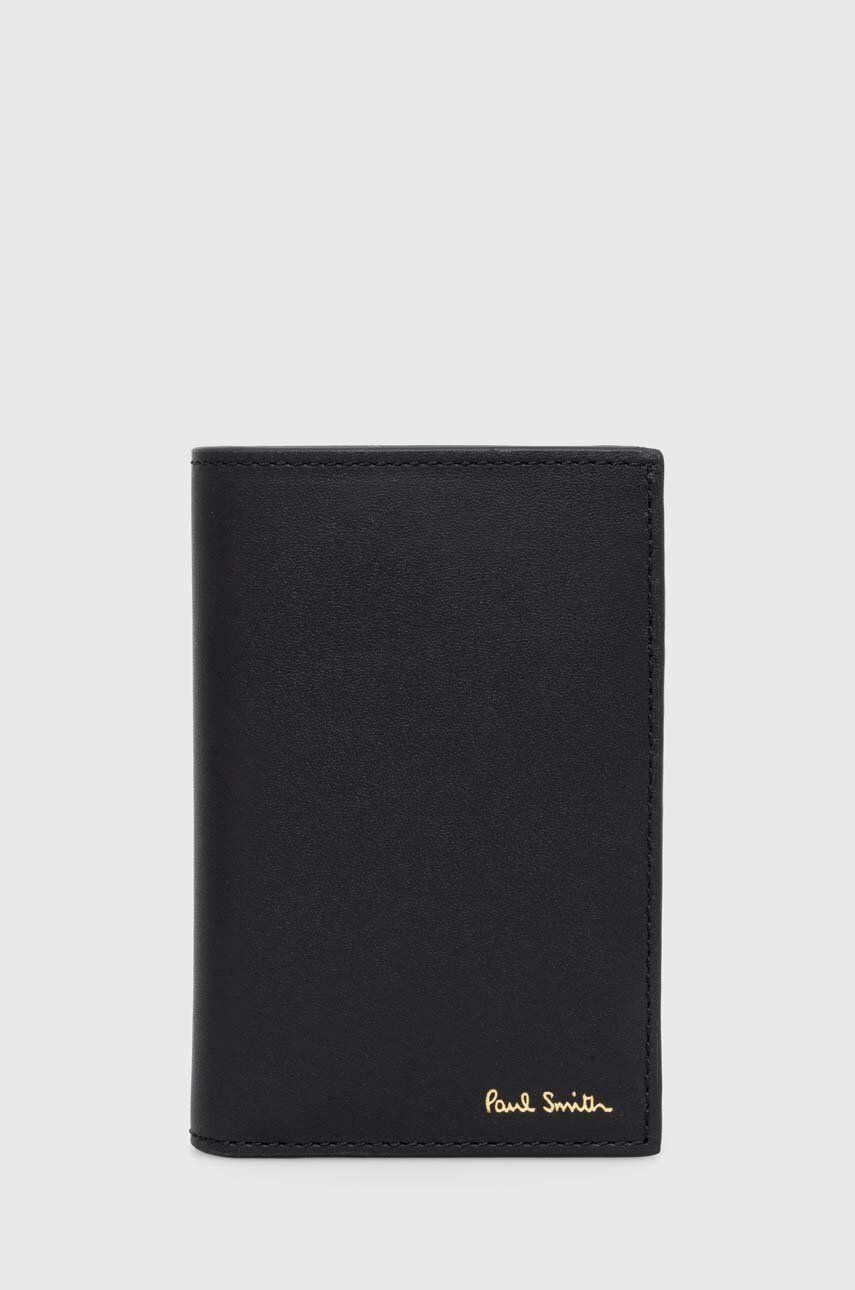 Tegnebog Paul Smith Paul Smith Leather Wallet Sort | M1A.4774.BMULTI, 0