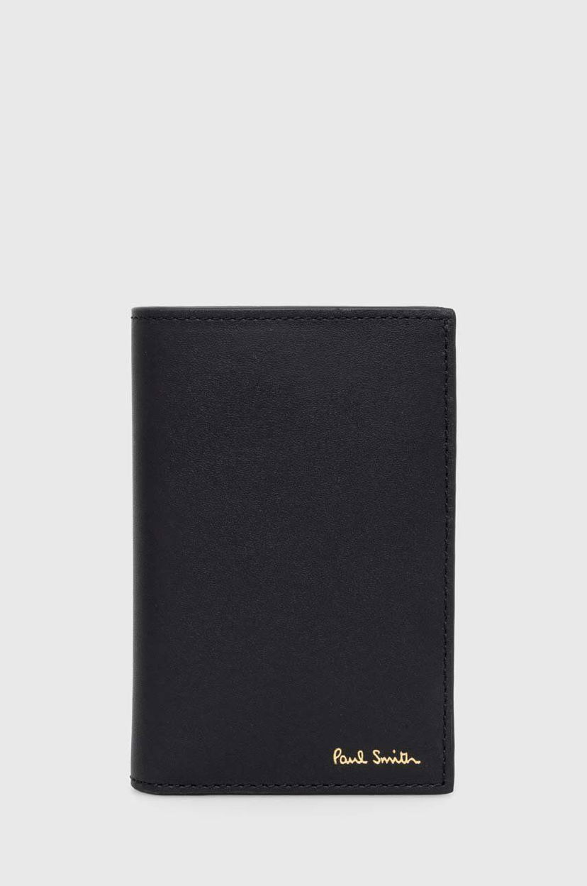 Tegnebog Paul Smith Paul Smith Leather Wallet Sort | M1A.4774.BMULTI
