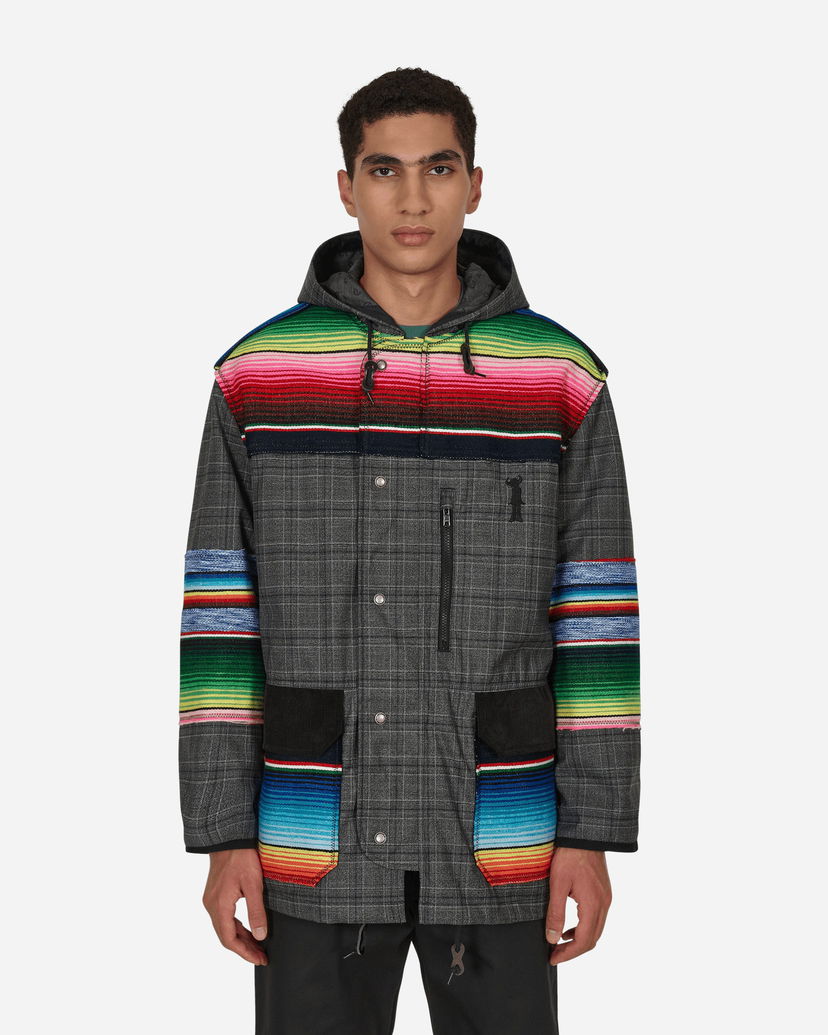 Parka Junya Watanabe Jay Kay Striped Check Jacket Flerfarvet | WJ-J009-W22  1