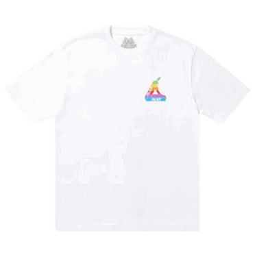T-shirt Palace Jobsworth T-Shirt Hvid | P16TS046, 0