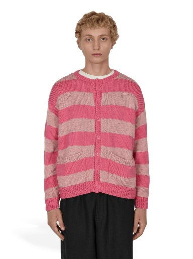 Sweater Sky High Farm Hand Knit Pig Cardigan Lyserød | SHF02N005 1