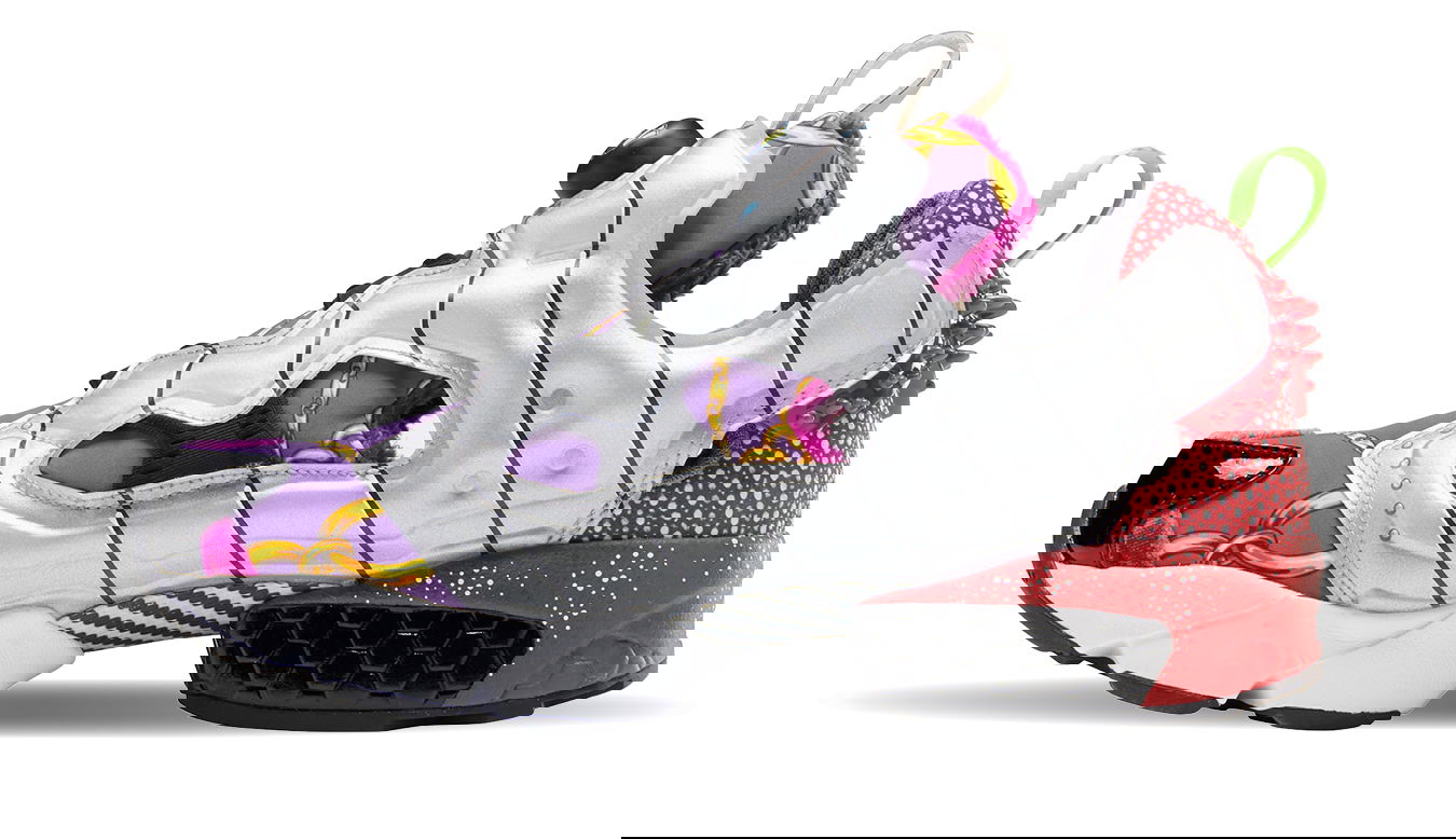 Sneakers og sko Reebok Minion Instapump Fury OG MU Flerfarvet | FY9092, 0