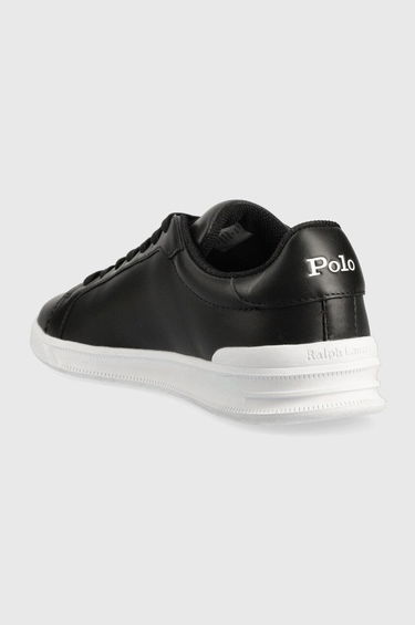Sneakers og sko Polo by Ralph Lauren Hrt Ct Ii Sort | 809845109009.001, 2