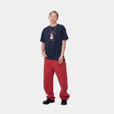 T-shirt Carhartt WIP Graphic Print Relaxed Fit T-Shirt Sort | I033640_9, 2