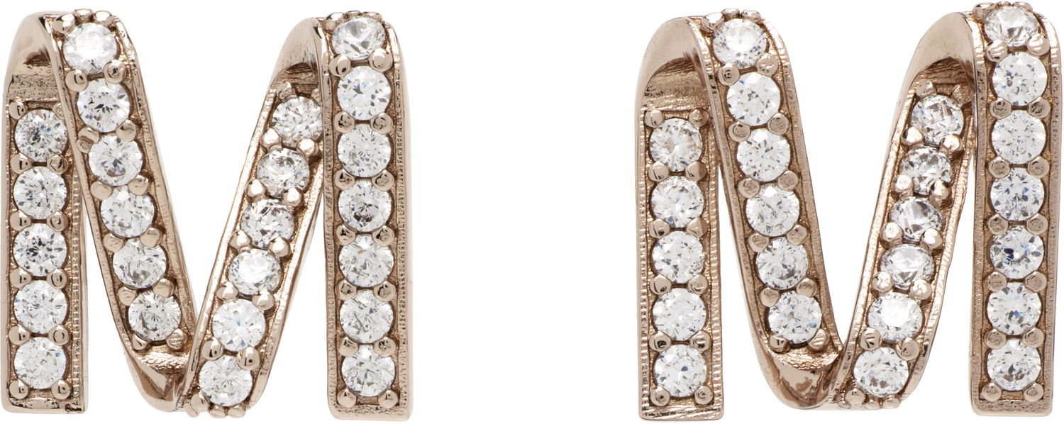 Øreringe Max Mara Max Mara M Diamond Earrings Metalisk | 2524756091600, 0