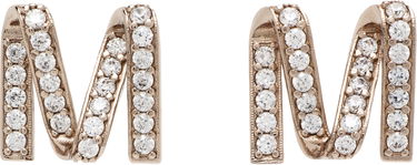 Øreringe Max Mara Max Mara M Diamond Earrings Metalisk | 2524756091600, 0