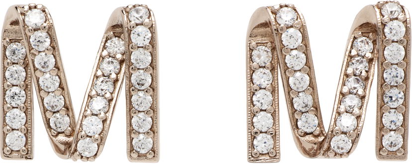 Øreringe Max Mara Max Mara M Diamond Earrings Metalisk | 2524756091600