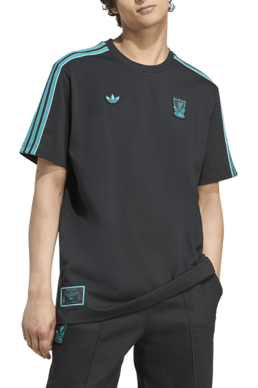 T-shirt adidas Performance Liverpool FC Terrace Icons Sort | JW5470, 1