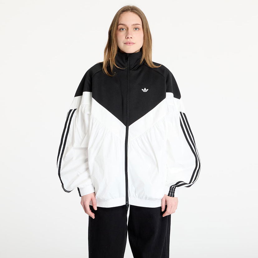 Vindjakke adidas Originals Track Top Jacket Hvid | JZ6777