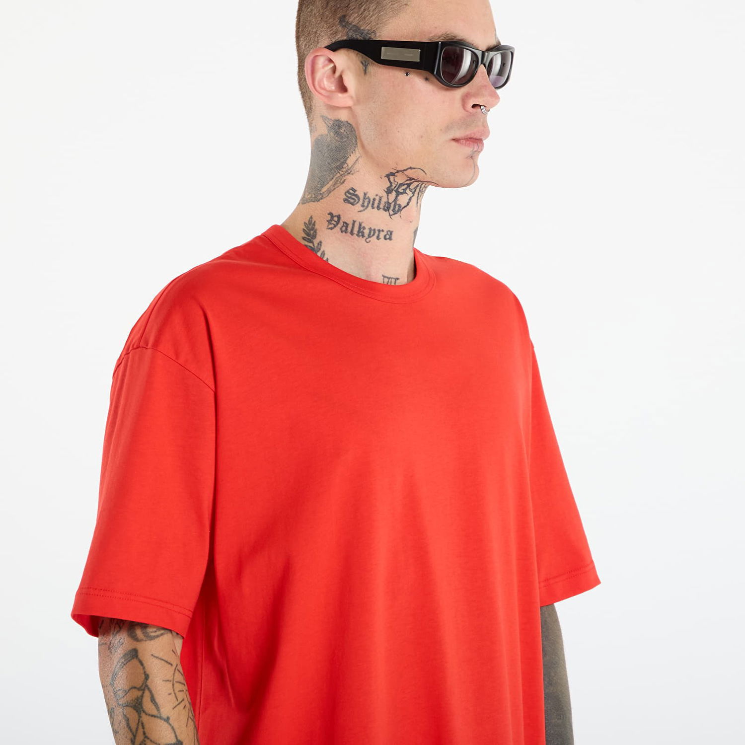 T-shirt Comme des Garçons Comme des Garçons SHIRT Oversized T-Shirt Rød | FP-T022-W25 Red, 1