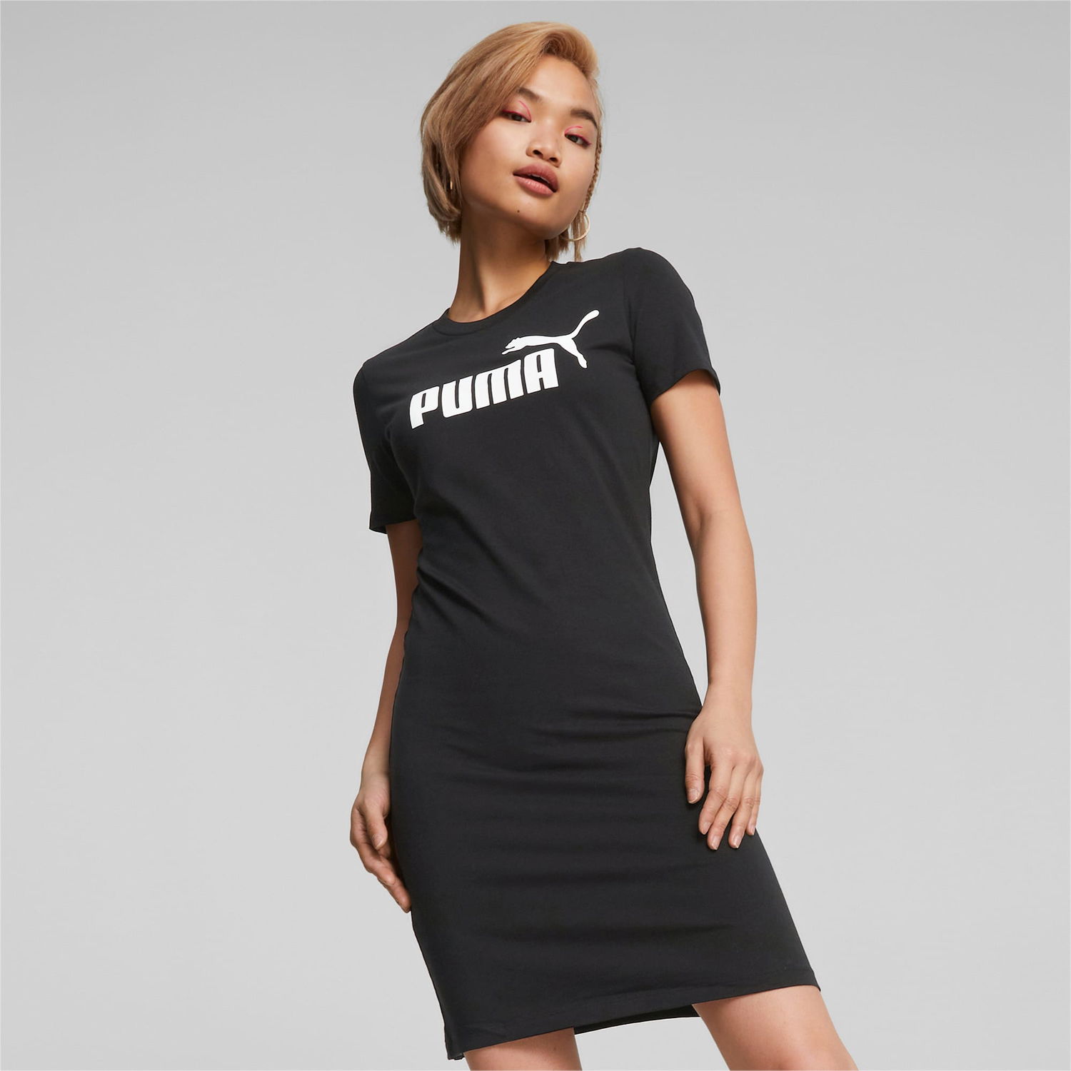 Kjole Puma Essentials Slim Sort | 848349_01, 0